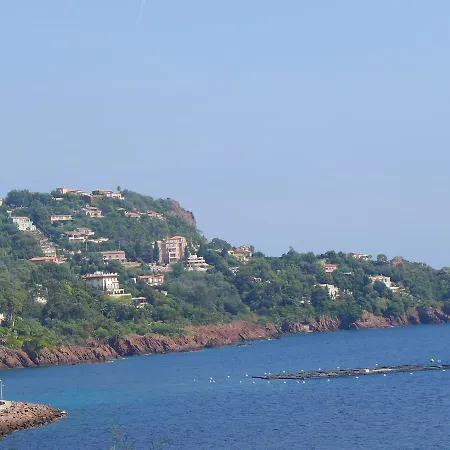 0211 La Corniche D'or, 8p. S/mer, Cote D'a Théoule-sur-Mer