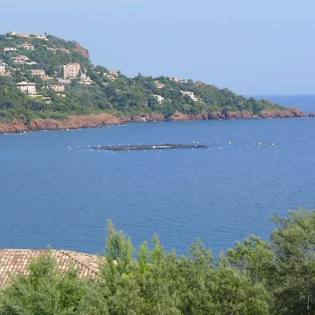 Villa 0211 La Corniche D'or, 8p. S/mer, Cote D'a